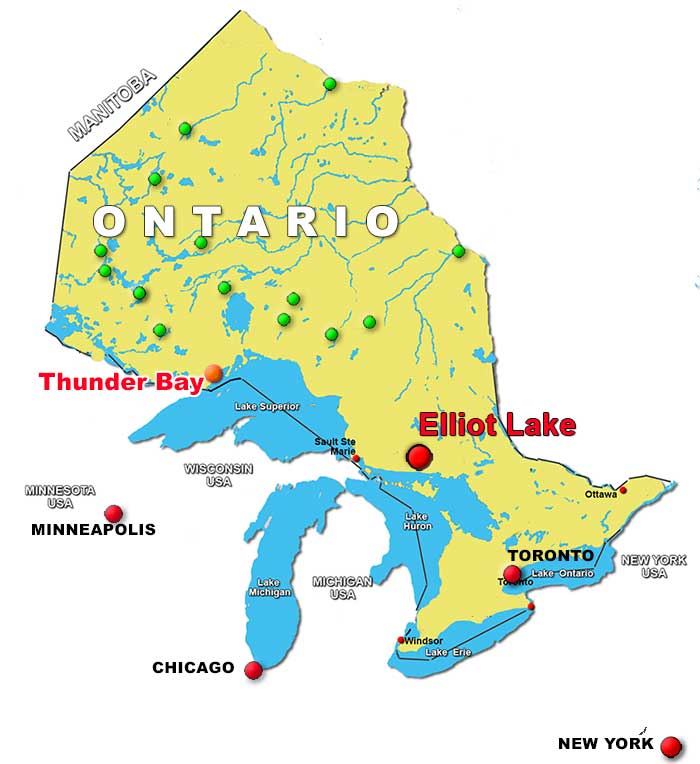 Elliot  Lake Fly-In Fishing Adventures